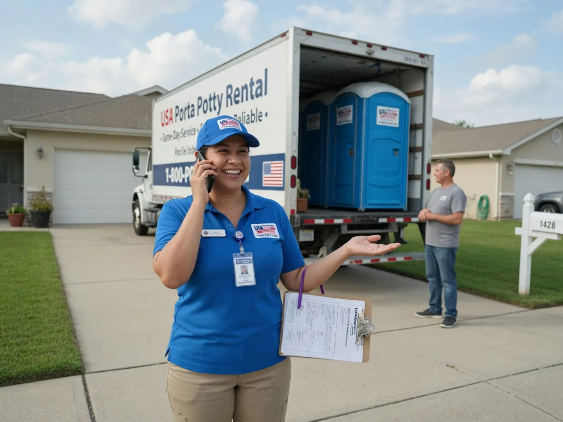 Portable Toilet Rental Standish, ME FAQs